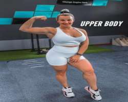 She is a digital fitness coach who encourages people to do workout and keep themselves fit and healthy with the help of her workout sessions.